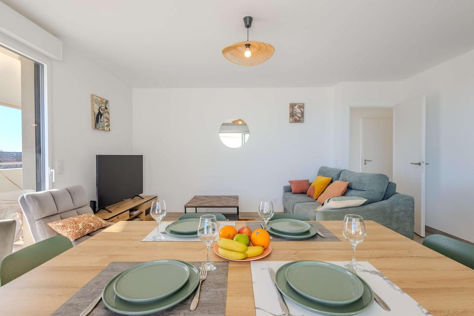 Valras-Loc Archipel Panarea Horizon Bleu Apartment in Occitanie