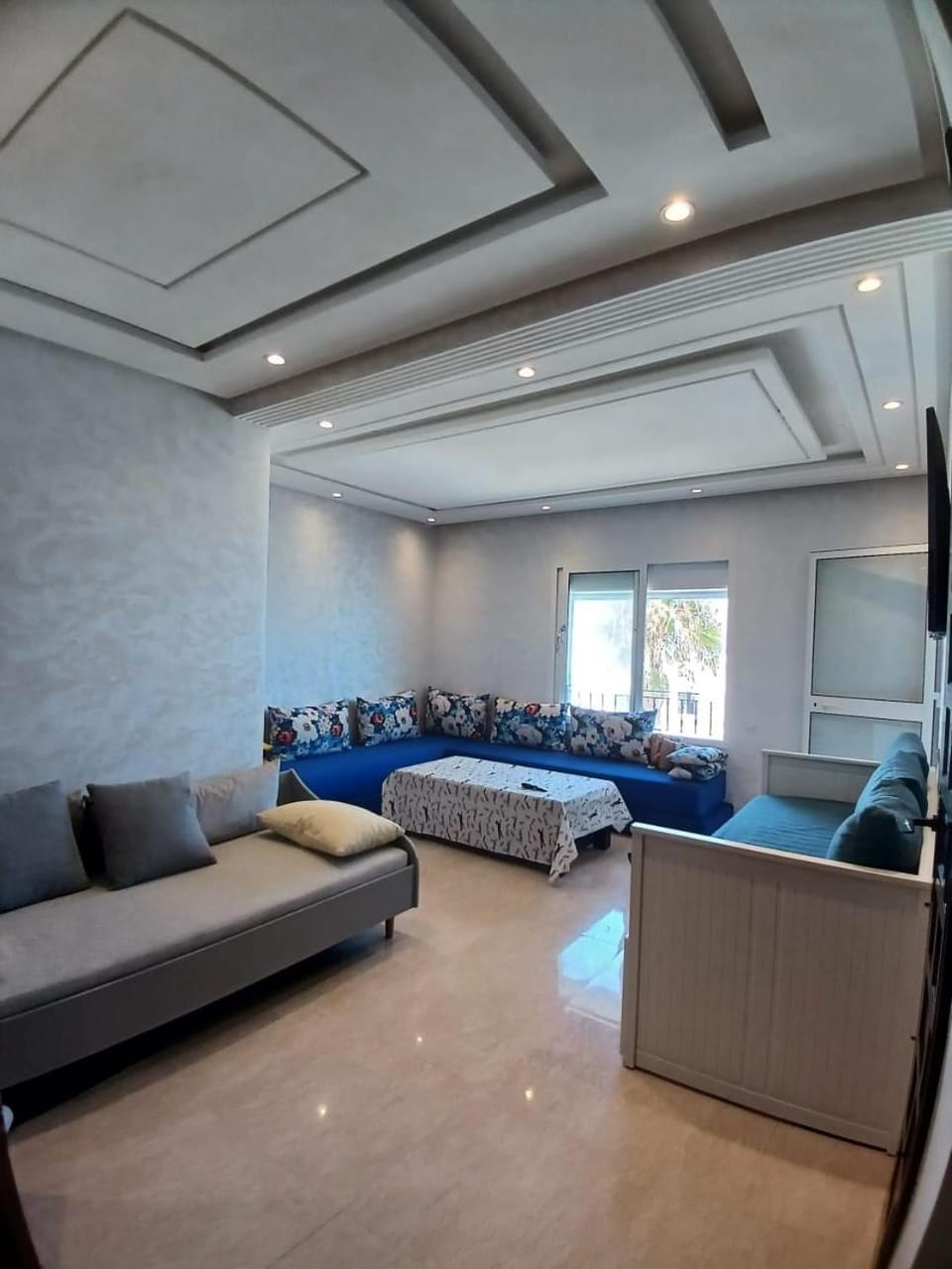 Appartement Lumineux Front de Mer à CASABLANCA Apartment in Casablanca-Settat