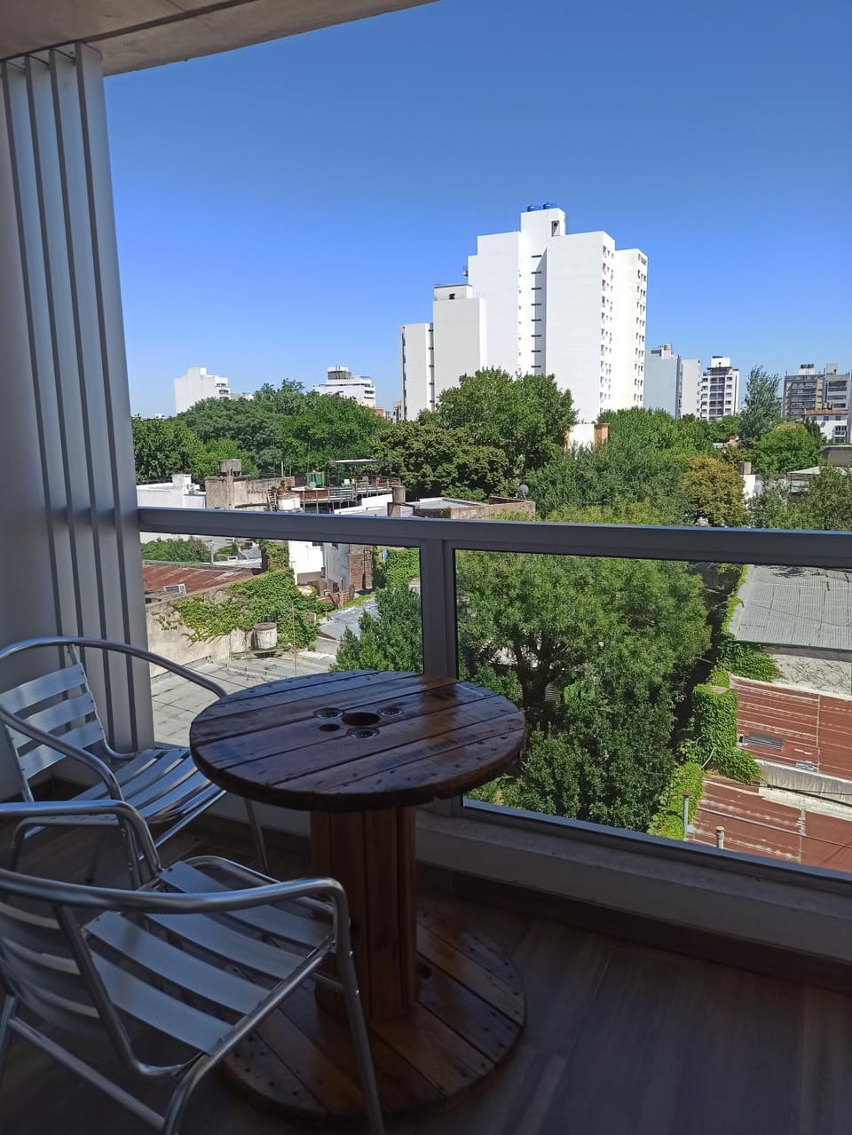 Balcony/Terrace, City view