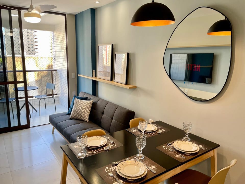 TV and multimedia, Balcony/Terrace, Seating area, Dining area