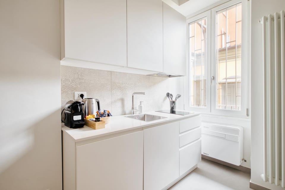 Coffee/tea facilities, Kitchen or kitchenette, kitchen