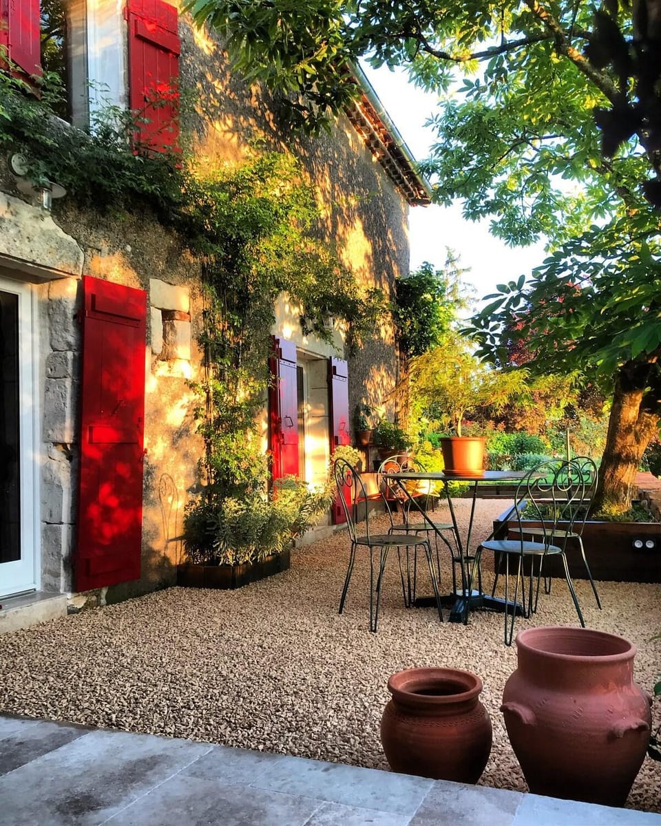 Patio, Garden, Garden view