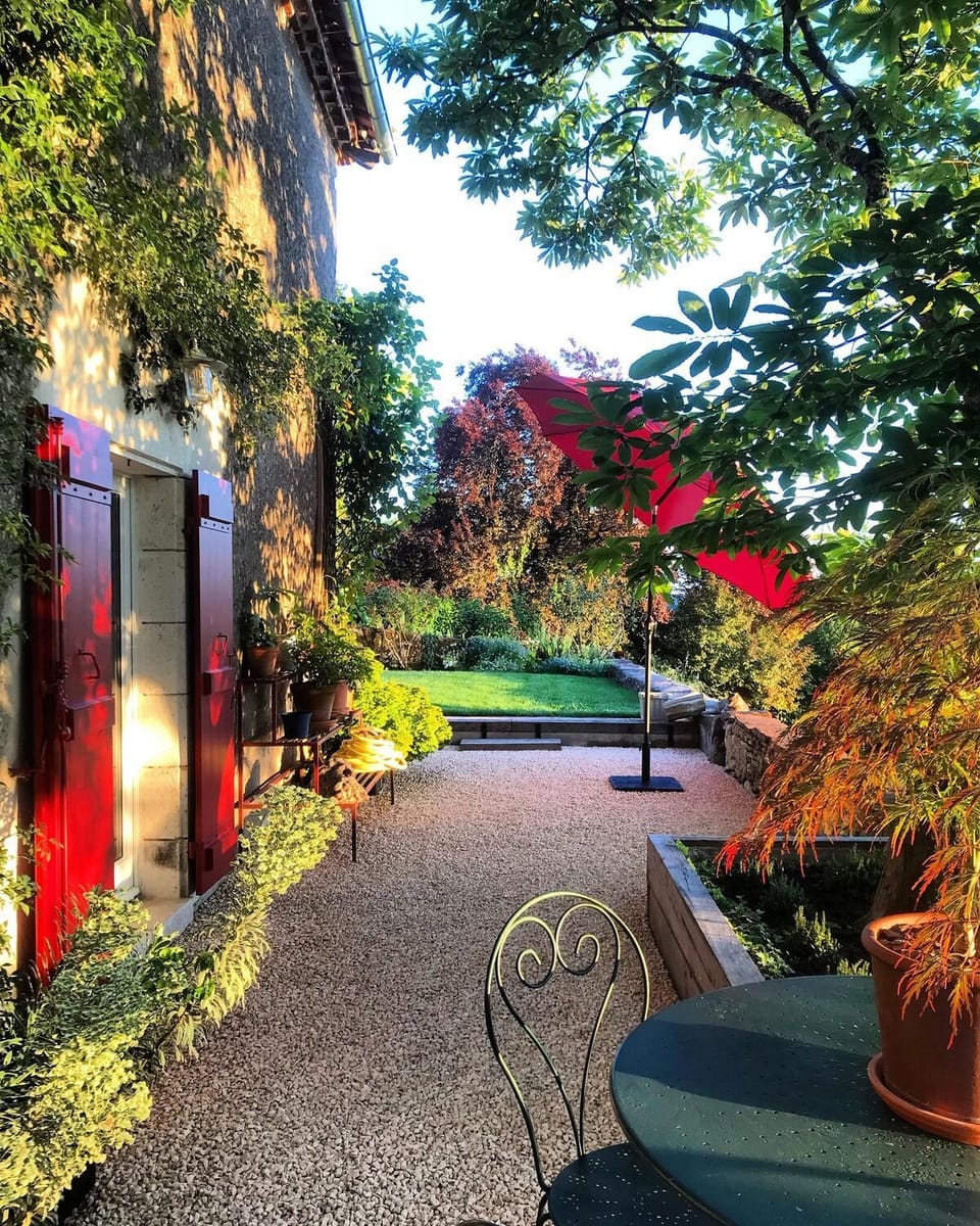 Garden, Garden view
