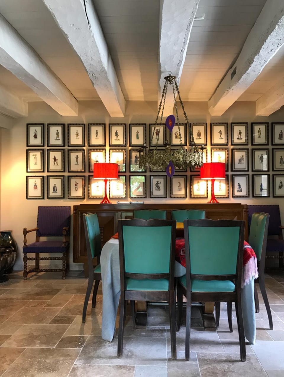Dining area