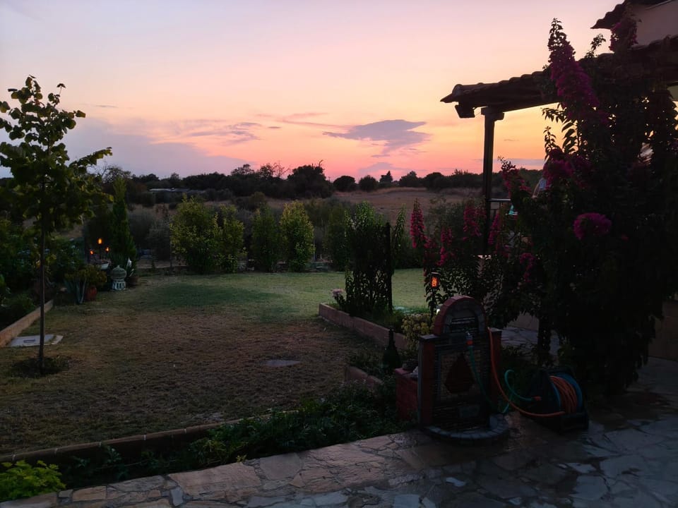 The Bougainvillea villa House in Halkidiki