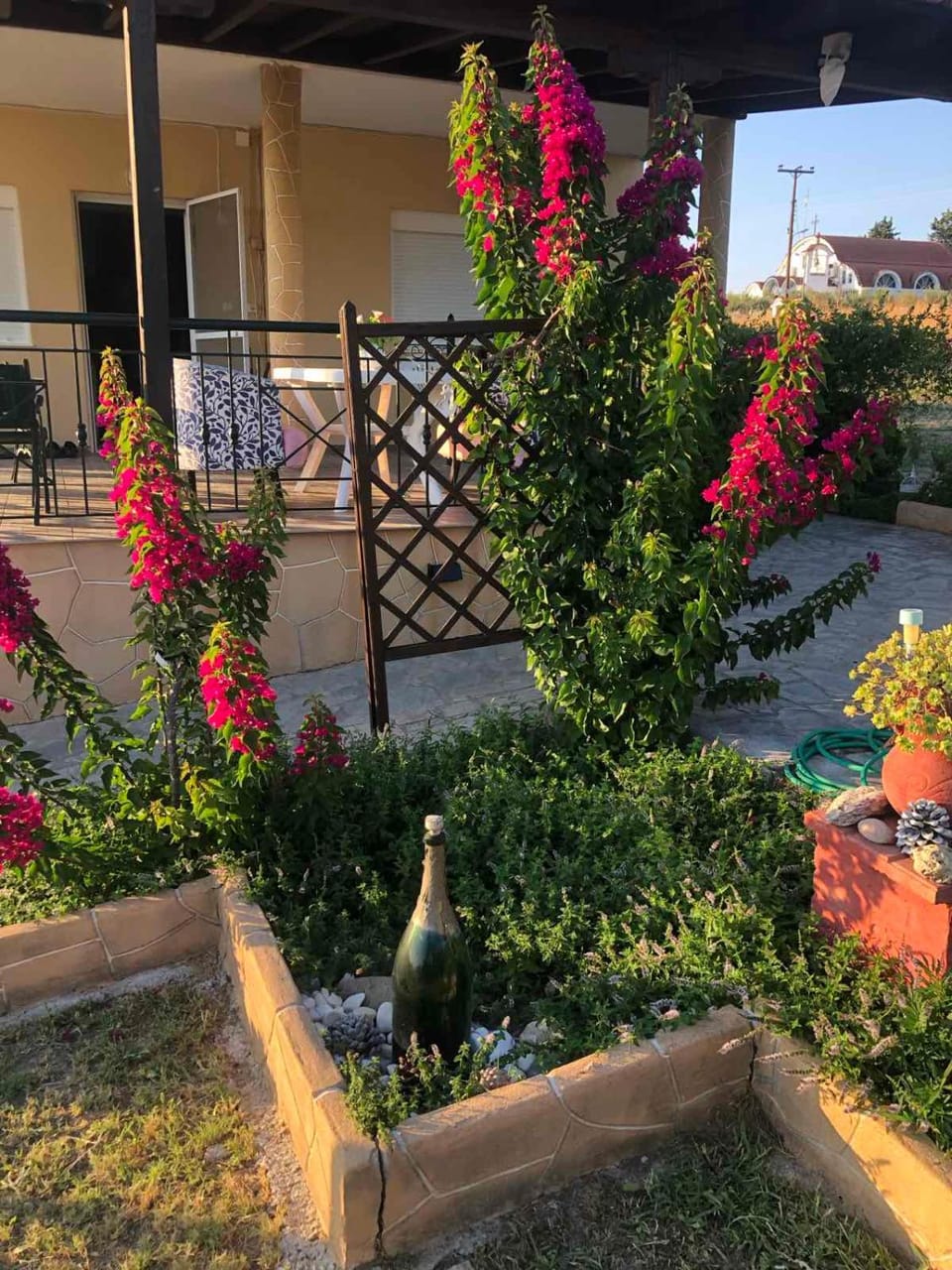 The Bougainvillea villa House in Halkidiki