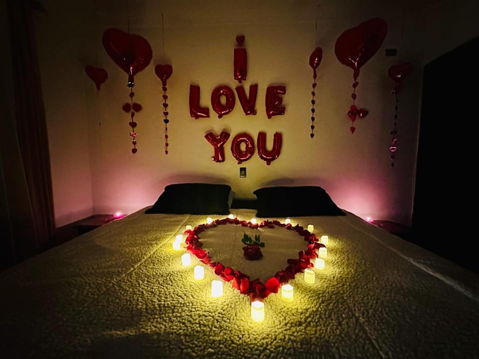 Bed, Decorative detail, wedding