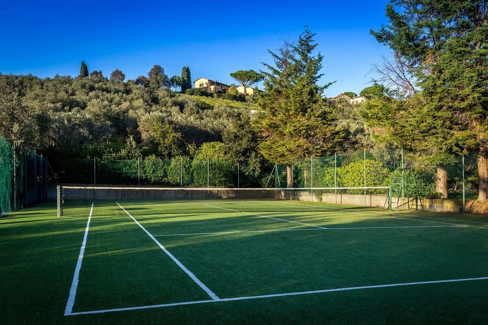 Spring, Day, View (from property/room), Tennis court, On site, Sports