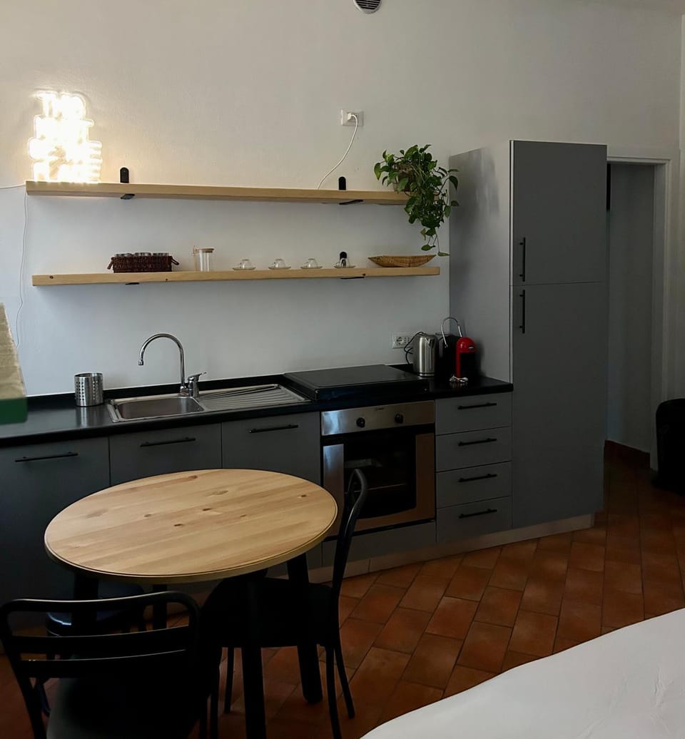 Sisters' Home Apartment in Bergamo