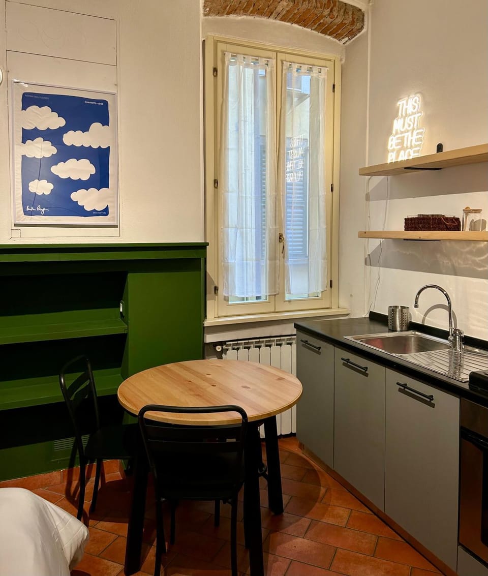 Sisters' Home Apartment in Bergamo