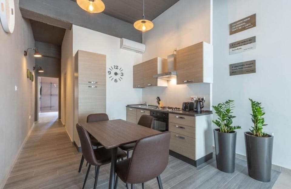 Sliema Modern-Retro Chic Style Home by the Sea Apartment in Sliema