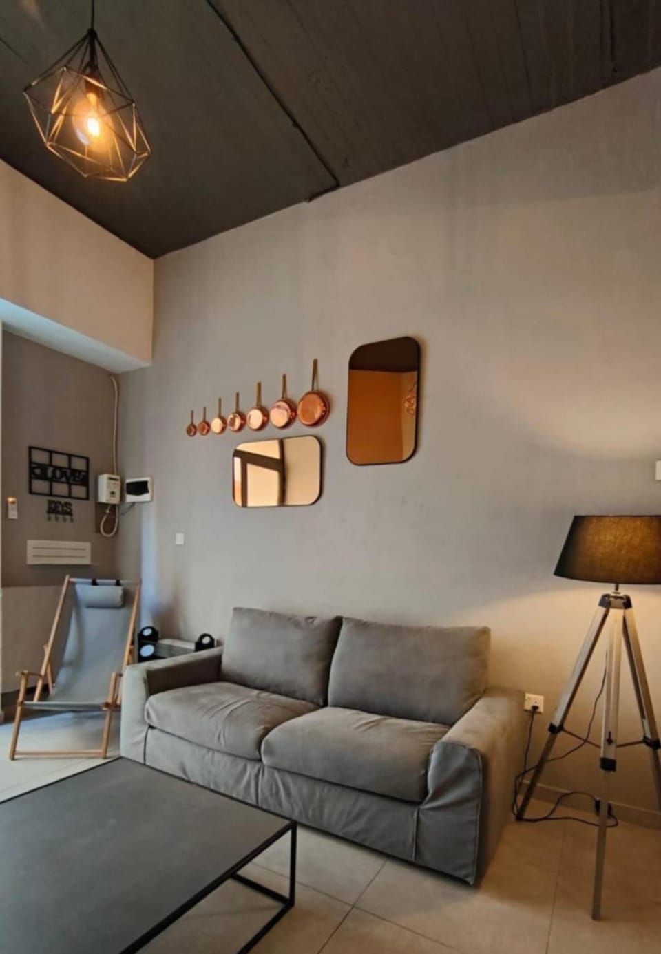 Sliema Modern-Retro Chic Style Home by the Sea Apartment in Sliema