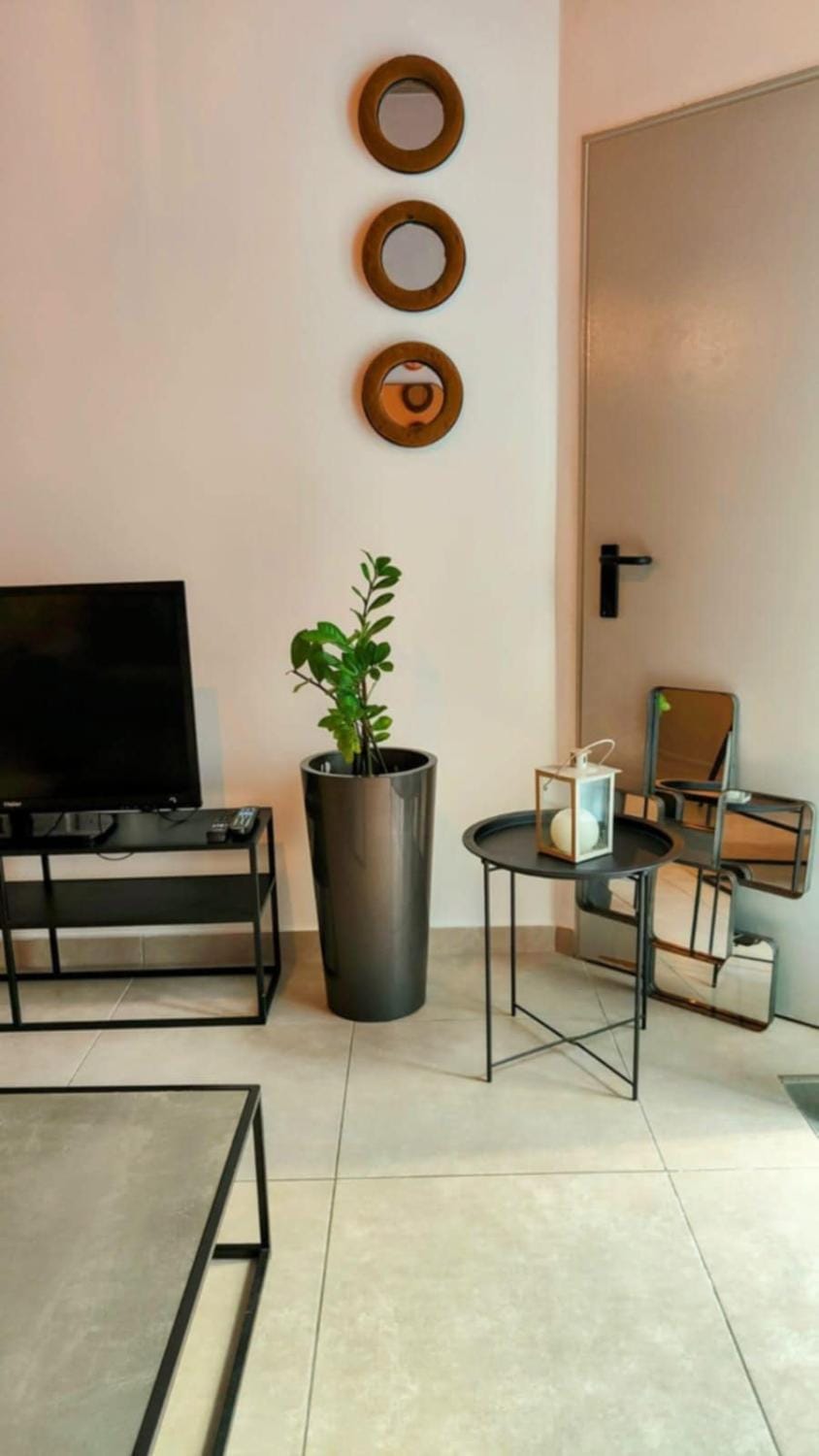 Sliema Modern-Retro Chic Style Home by the Sea Apartment in Sliema