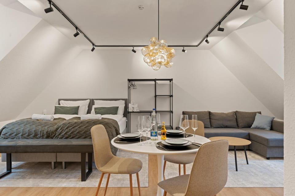 1-3 Personen - Fahrradgarage - Zentrum - Küche - WLAN - Klima Apartment in Rhineland-Palatinate