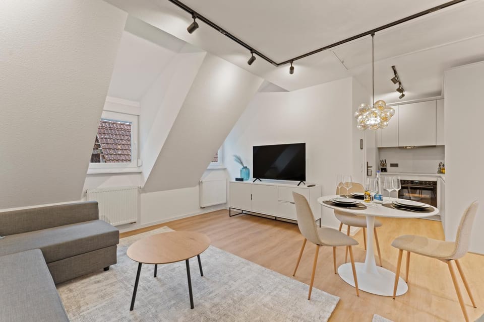 1-3 Personen - Fahrradgarage - Zentrum - Küche - WLAN - Klima Apartment in Rhineland-Palatinate