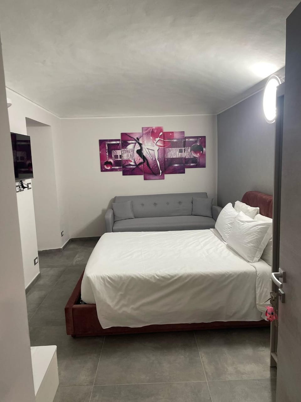 airport apartments camera orchidea Bed and Breakfast in Piedmont