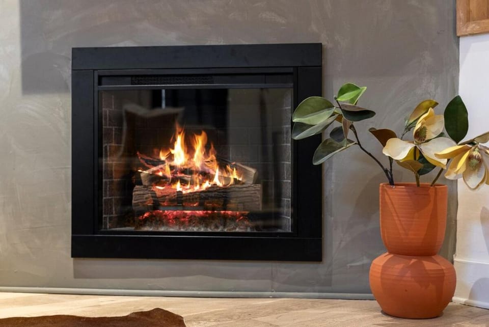 fireplace