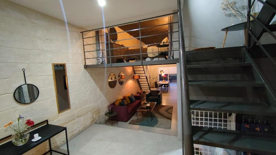 Sliema Strand Stylish Loft apartment by the Sea Apartment in Sliema