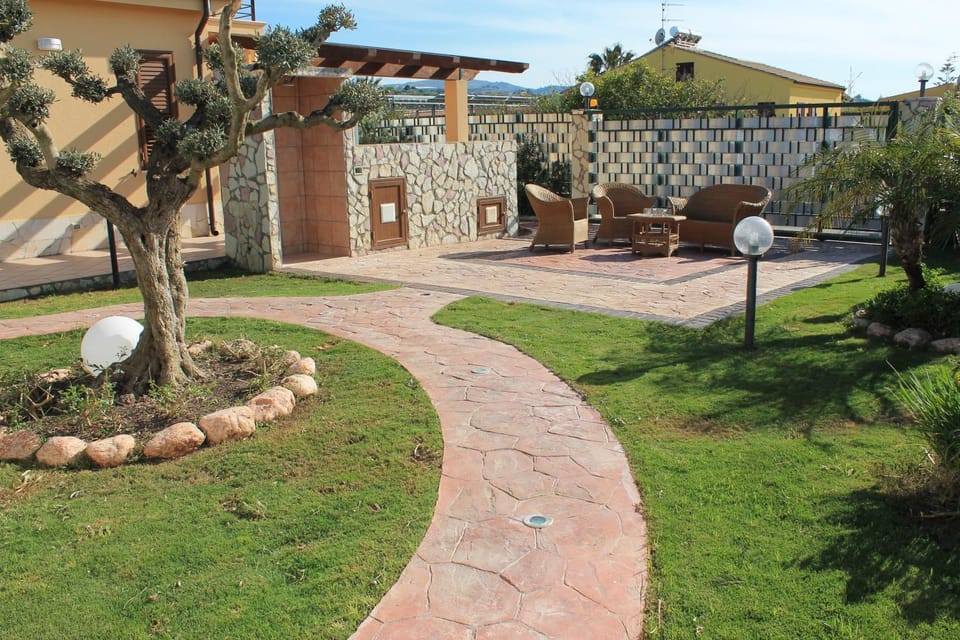 Garden view