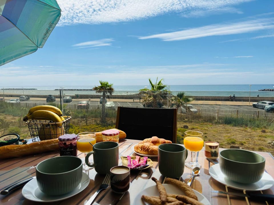 Valras-Loc Archipel Capri Balcon sur la Mer Apartment in Occitanie