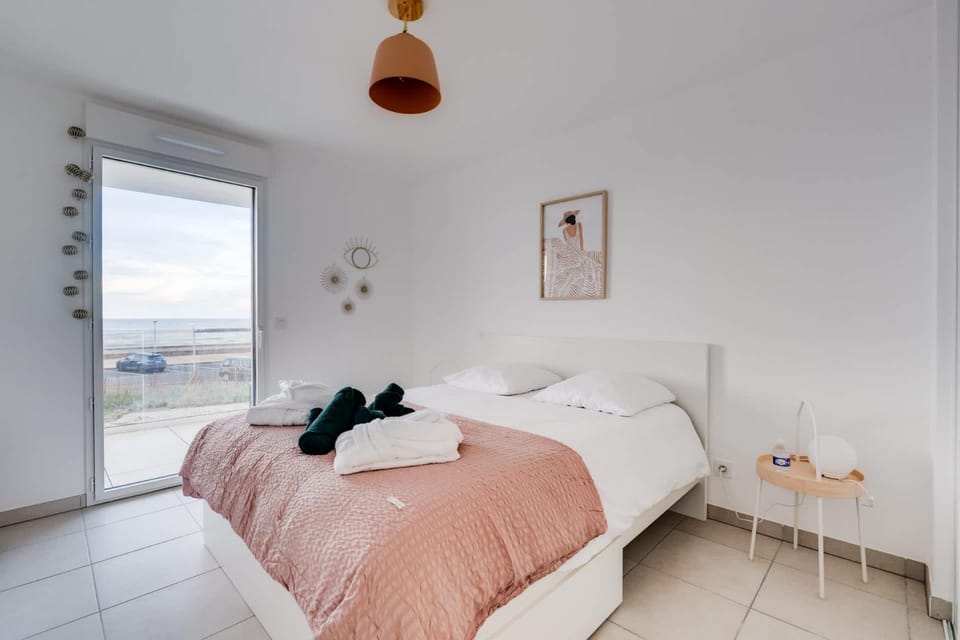 Valras-Loc Archipel Capri Balcon sur la Mer Apartment in Occitanie