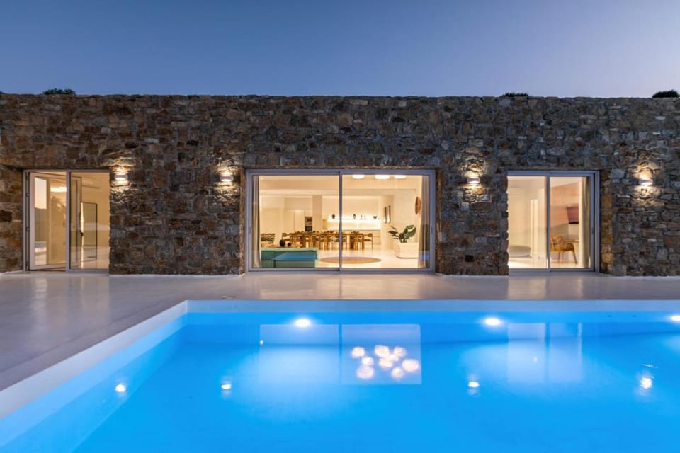 Ftelia Project II Villa in Mykonos, Mikonos 846 00, Greece