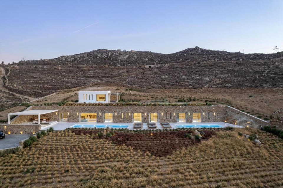 Ftelia Project II Villa in Mykonos, Mikonos 846 00, Greece