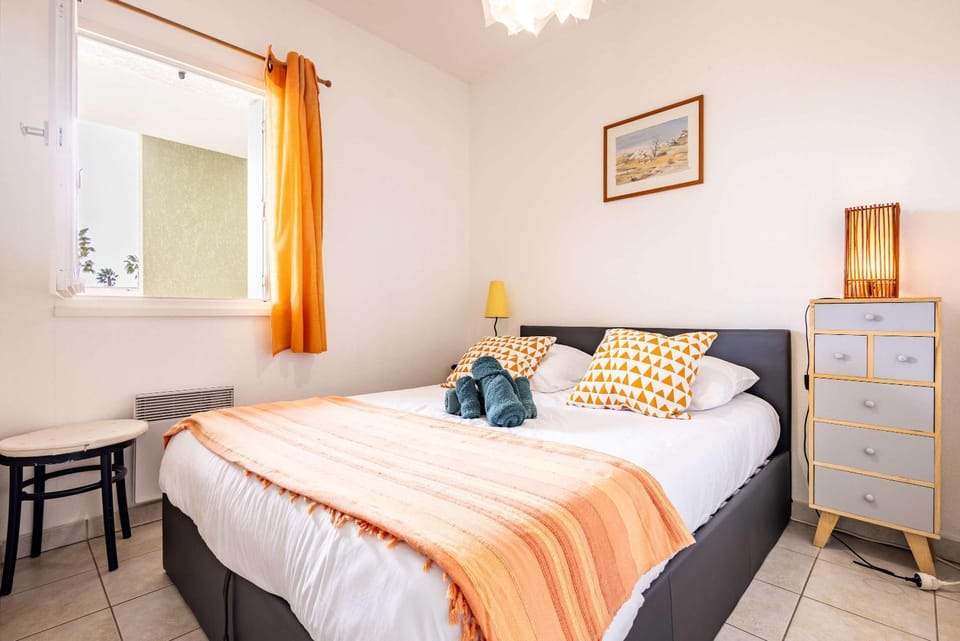 Evasion Valras Appartement Cosy avec Piscine Apartment in Occitanie