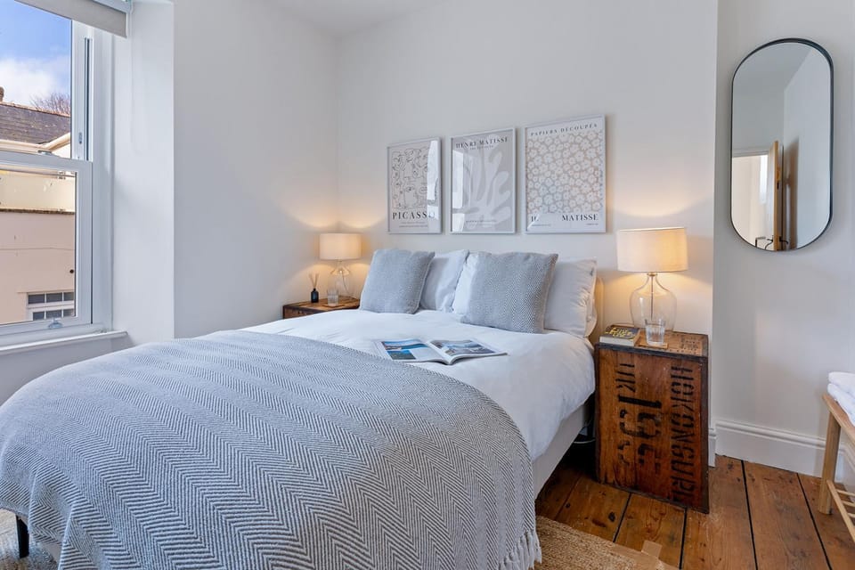 Stylish cottage, log burner - Tregavone Cottage House in England