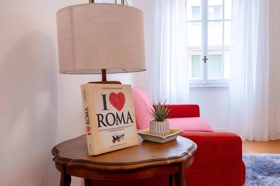 Bed, Living room, Photo of the whole room, Seating area, Bedroom