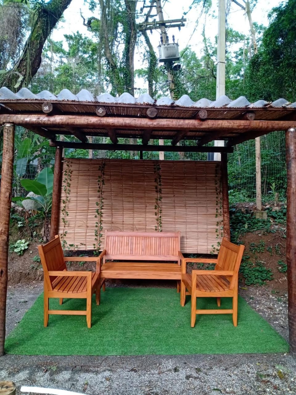 Garden view