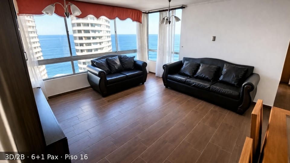 Living room, Sea view