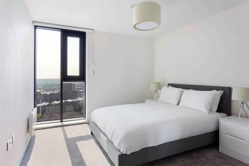 Contemporary 1BR Apartment with Amazing Views Apartment in Birmingham