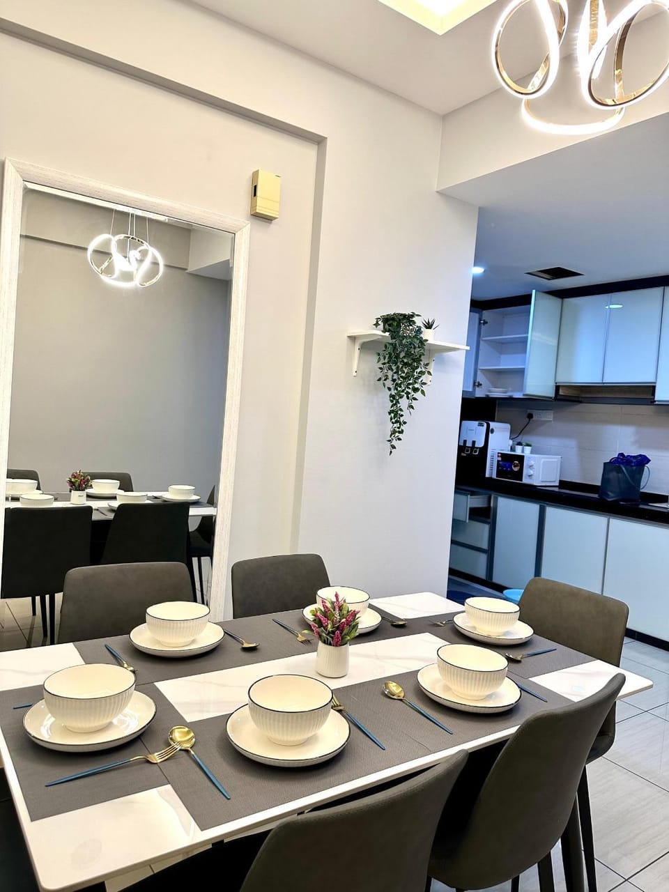 Dining area