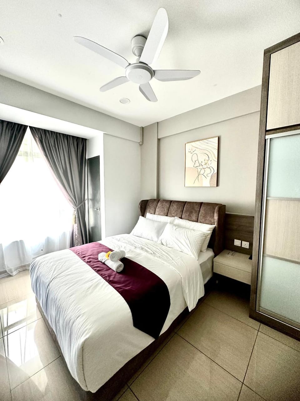 Bedroom, wardrobe