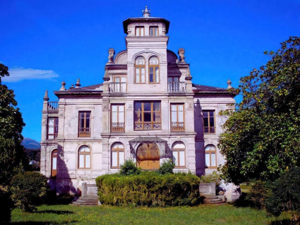Landmark view