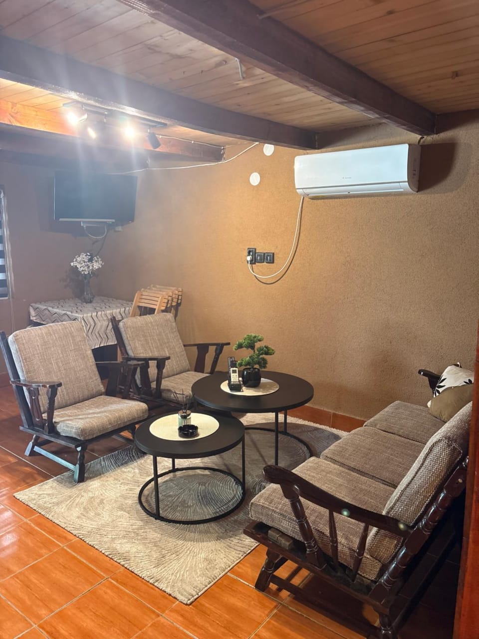 Living room, Seating area