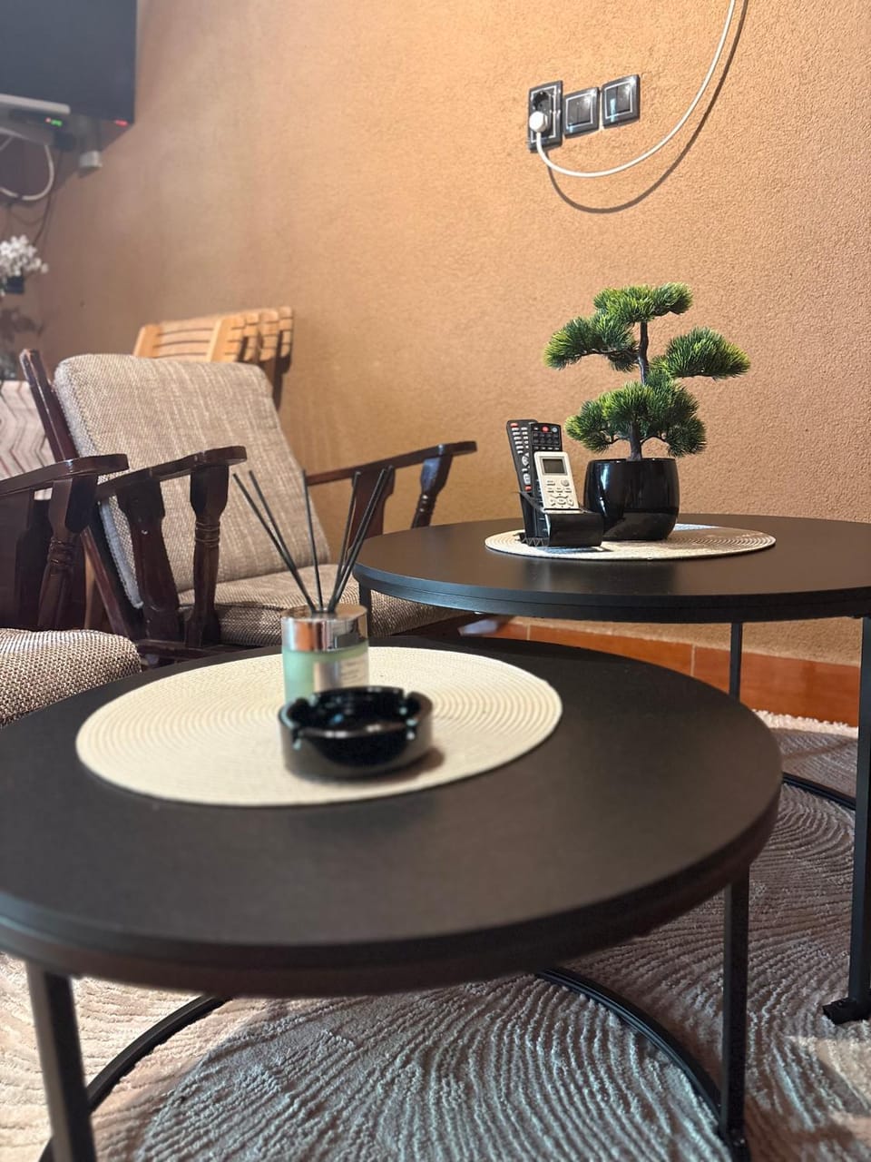 Living room, Seating area