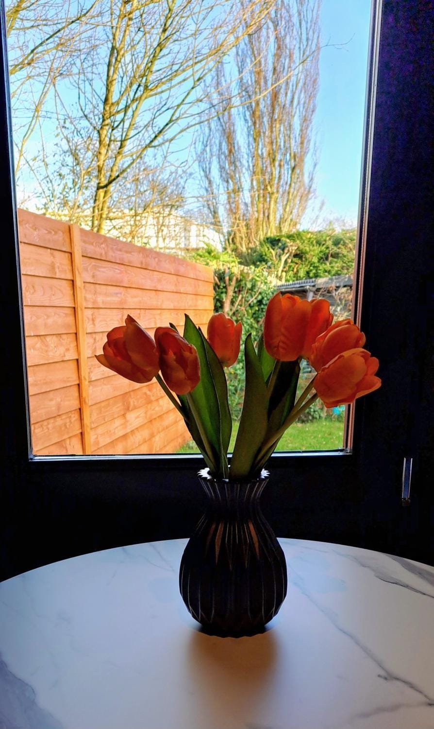 Garden view