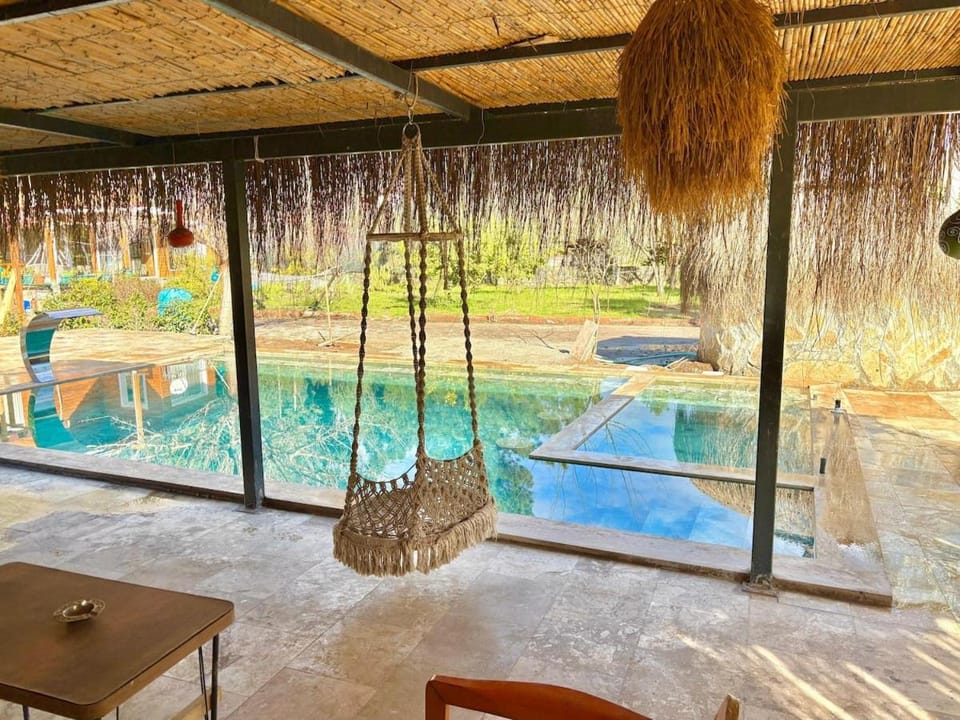 Villa with Hot Pool in Marmaris Villa in Muğla Province