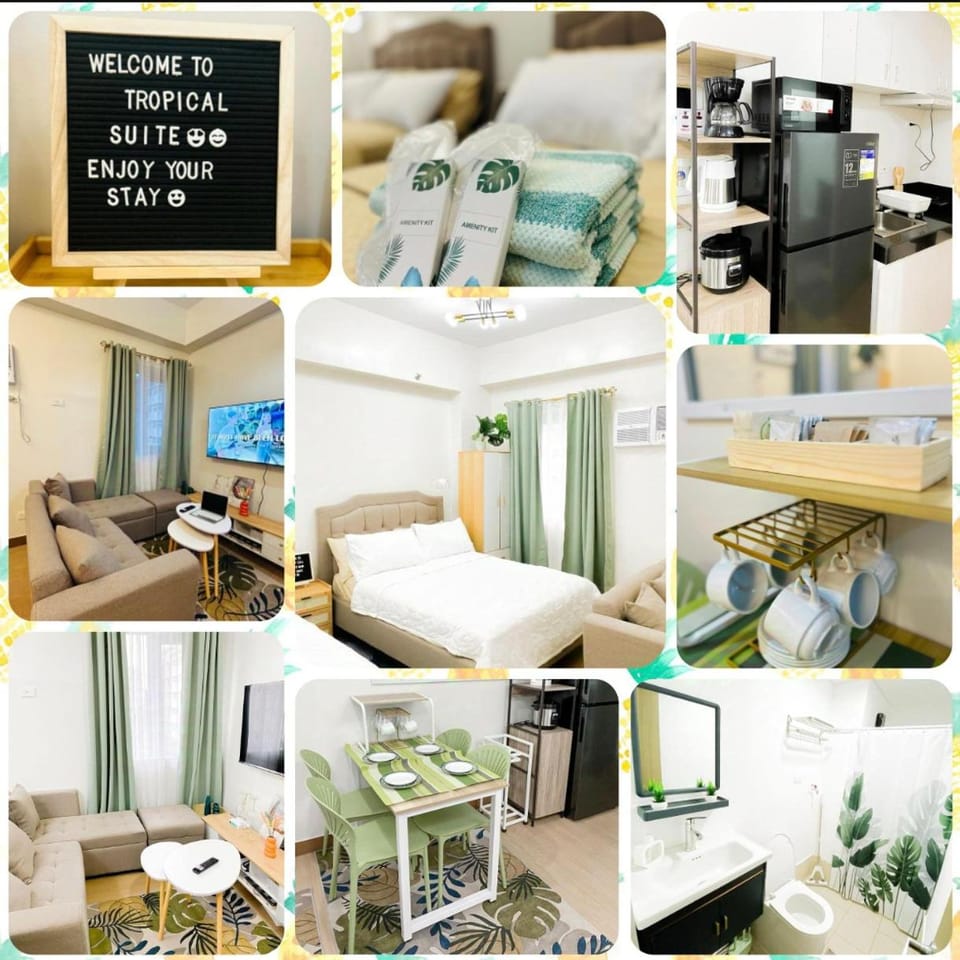 The Tropical Suite SMDC Hope Residence Apartment in Calabarzon
