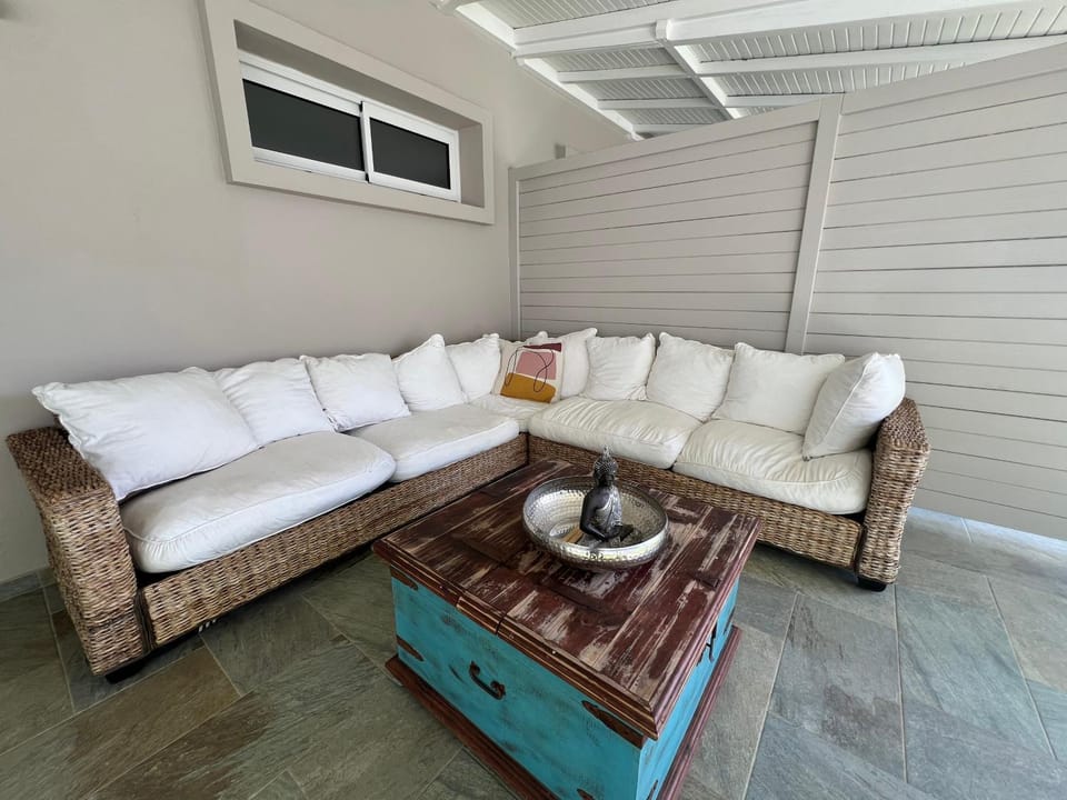 Palmeraie lagoon Apartment in Le Diamant