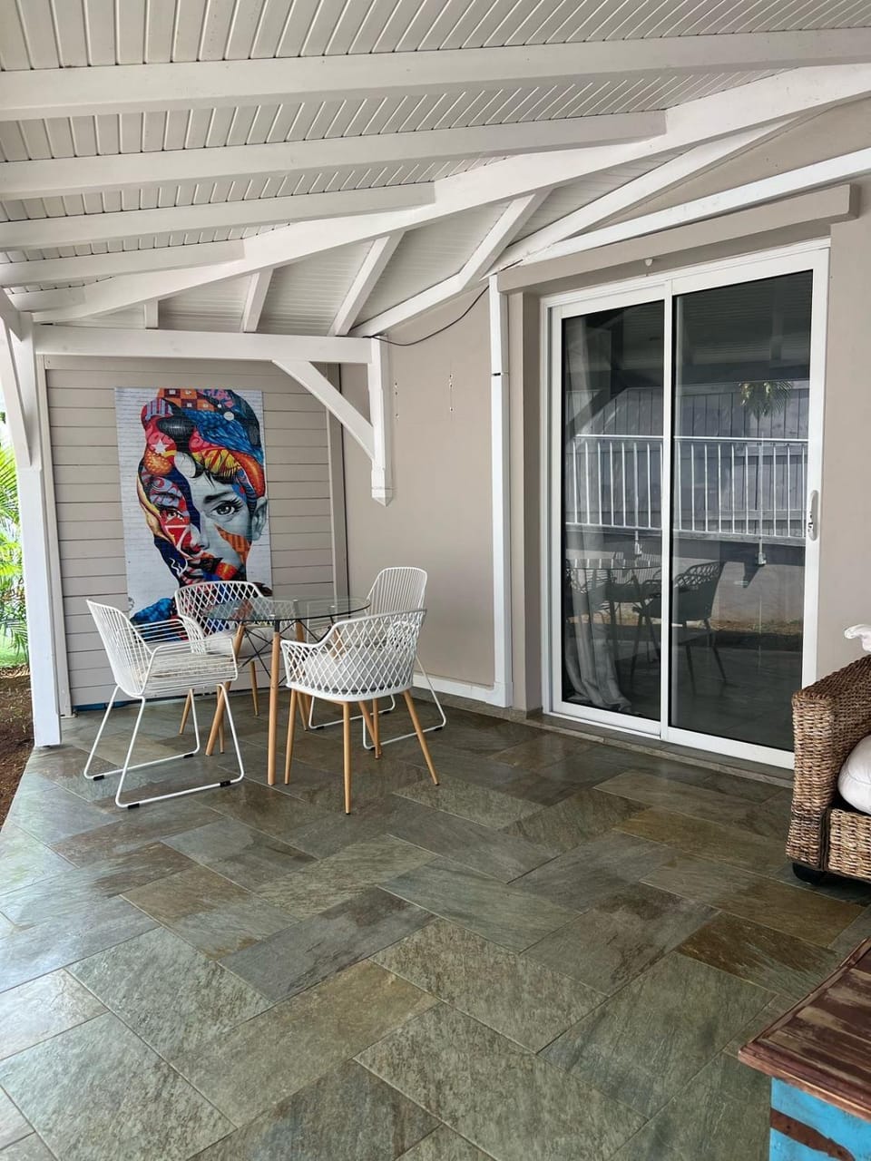 Palmeraie lagoon Apartment in Le Diamant
