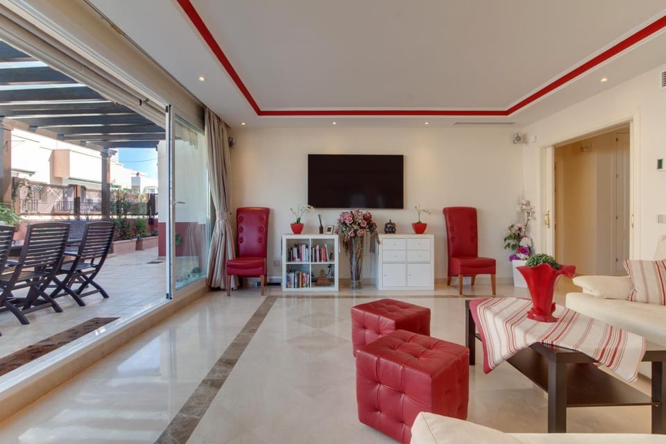 Property building, Living room