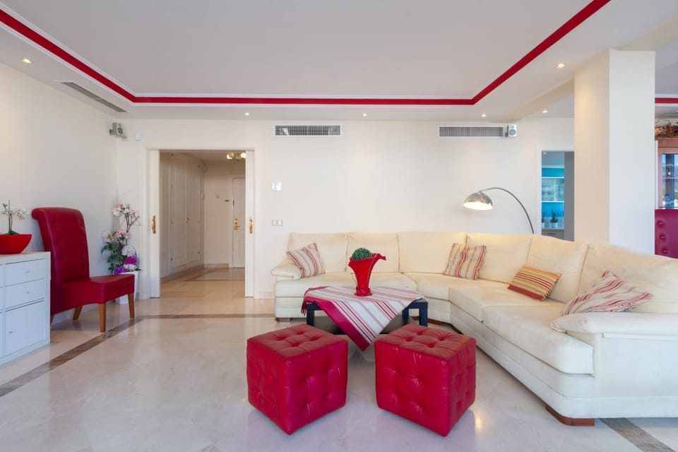 Property building, Living room