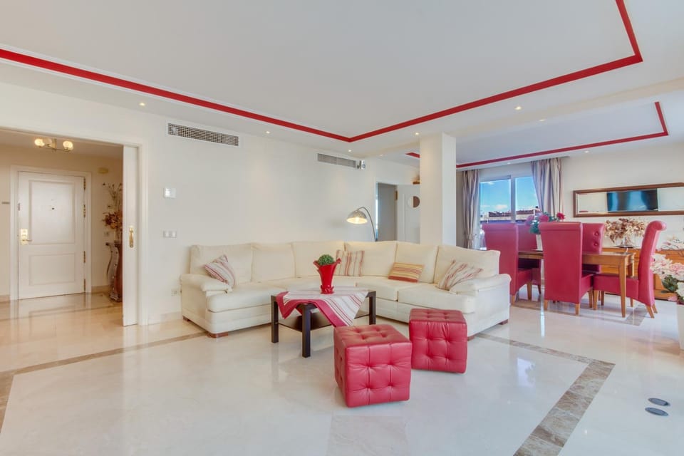 Property building, Living room
