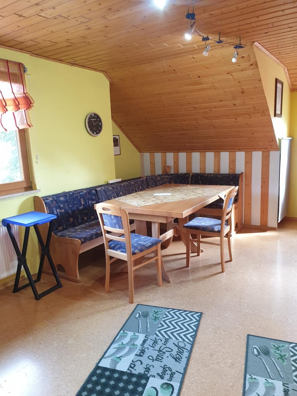 Property building, Living room