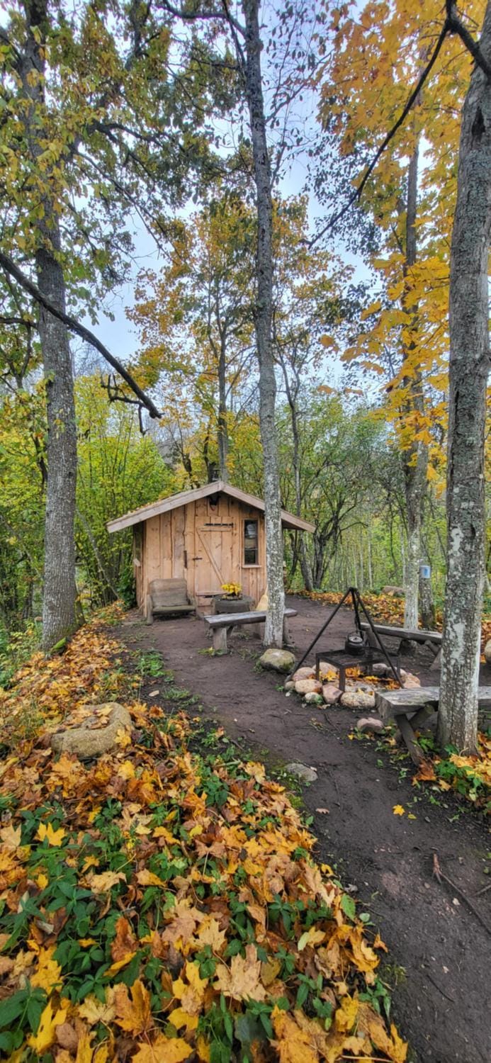 Terra Gratia - namukas Natūralistas Campground/ 
RV Resort in Vilnius County, Lithuania
