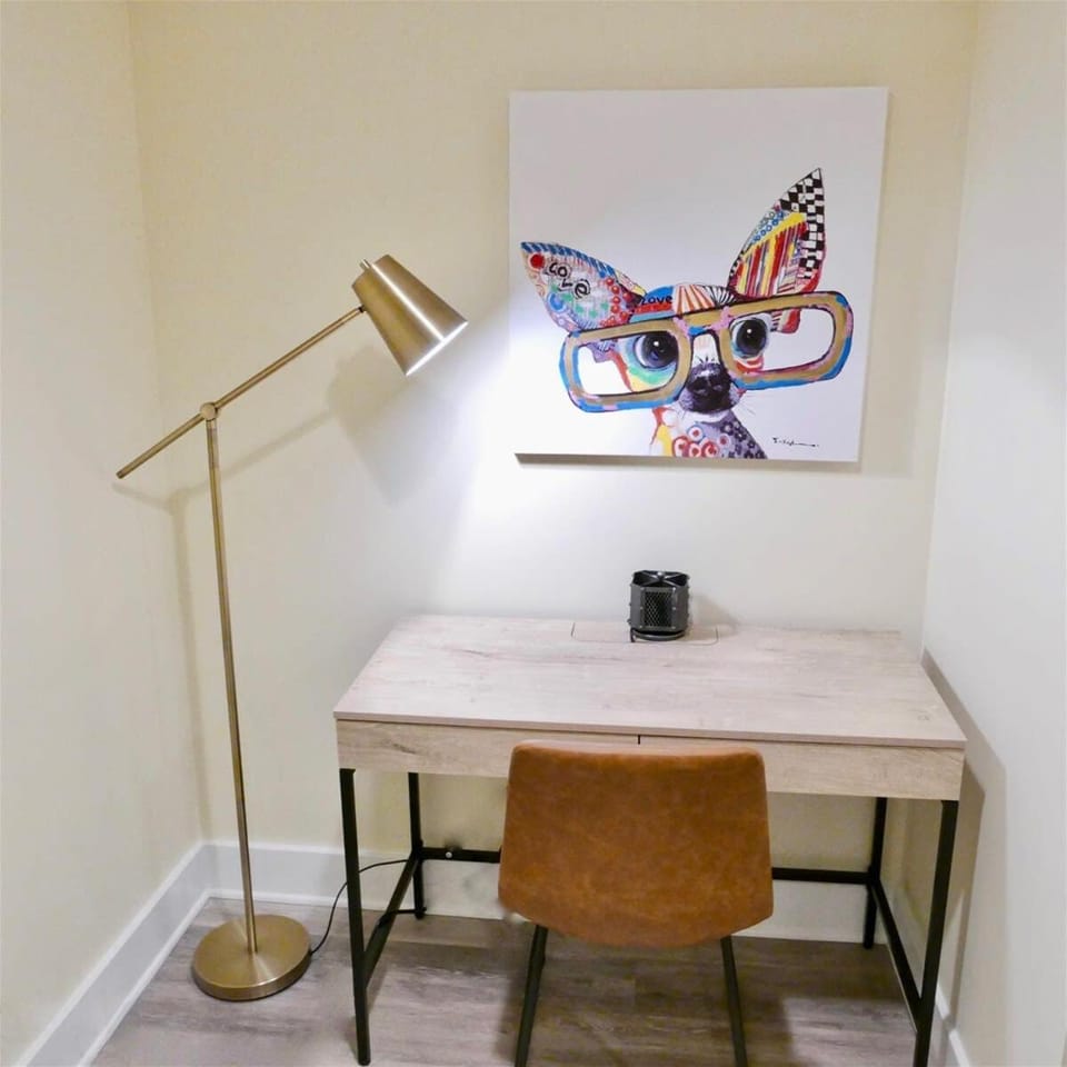 Cozy Industrial Bijou Studio with parking Apartment in District of Columbia