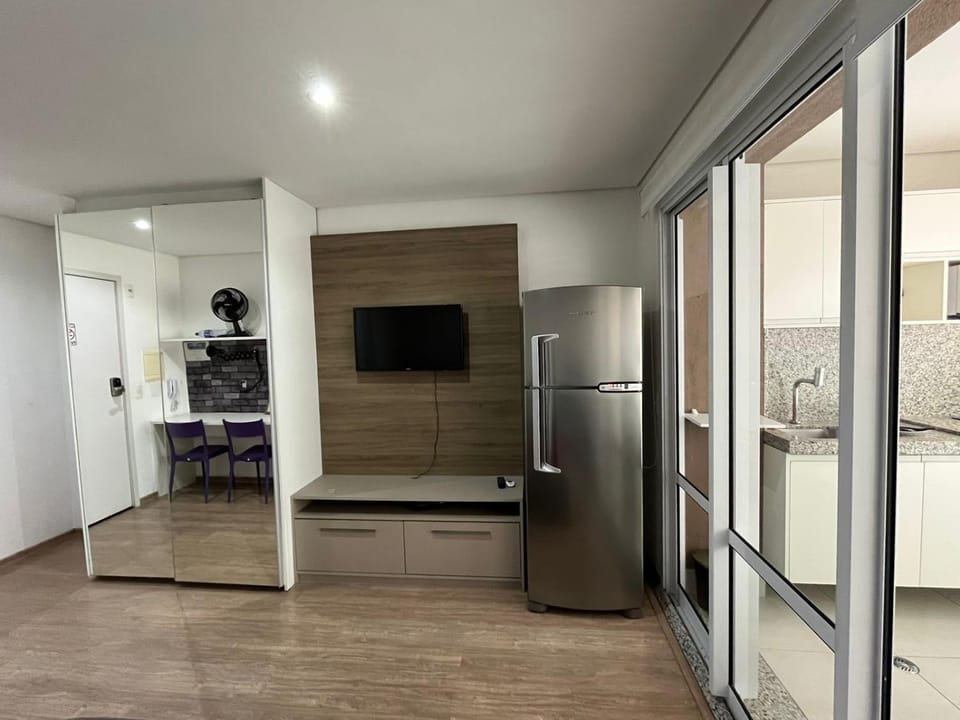 Flat VIAZA - próximo Aeroporto Congonhas Apartment in Sao Paulo City